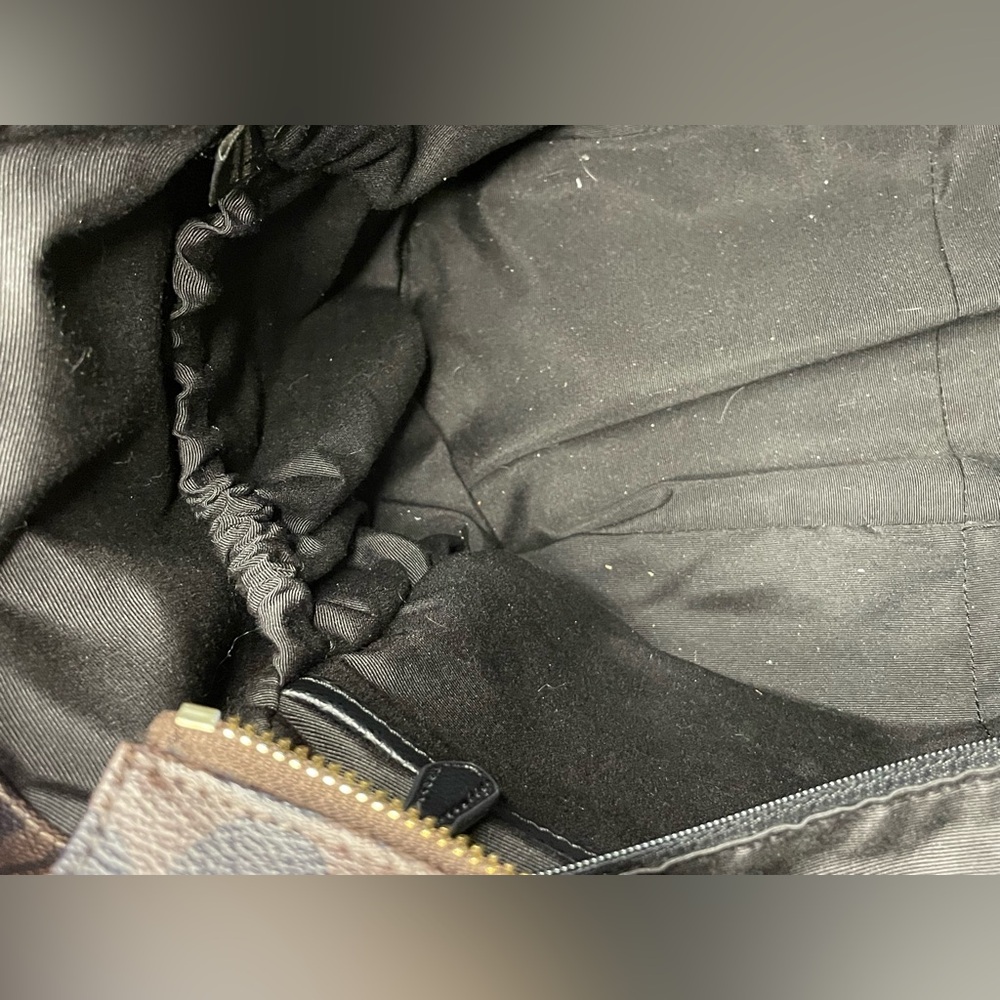 Coach Brown Signature Tote - Picture 11 of 16